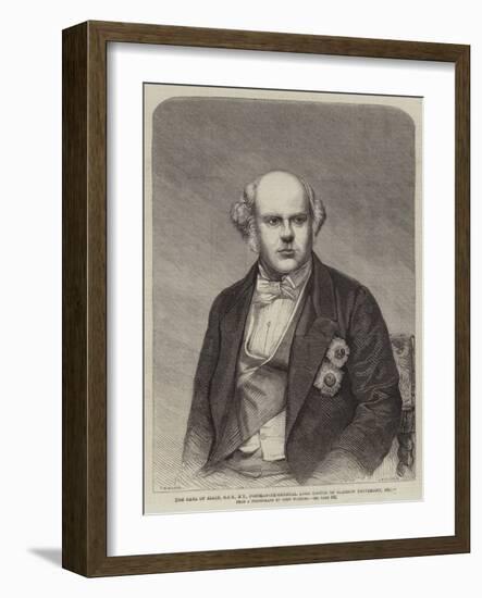 The Earl of Elgin, Gcb, Kt, Postmaster-General, Lord Rector of Glasgow University, Etc-Thomas Harrington Wilson-Framed Giclee Print
