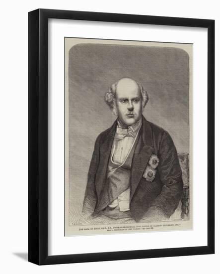 The Earl of Elgin, Gcb, Kt, Postmaster-General, Lord Rector of Glasgow University, Etc-Thomas Harrington Wilson-Framed Giclee Print