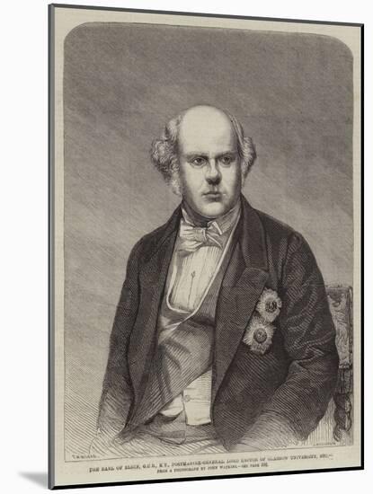 The Earl of Elgin, Gcb, Kt, Postmaster-General, Lord Rector of Glasgow University, Etc-Thomas Harrington Wilson-Mounted Giclee Print