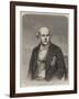 The Earl of Elgin, Gcb, Kt, Postmaster-General, Lord Rector of Glasgow University, Etc-Thomas Harrington Wilson-Framed Giclee Print