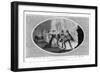 The Earl of Essex Laying His Hand on His Sword on Being Struck by Queen Elizabeth-Wooding-Framed Giclee Print