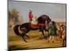 The Earl of Godolphin's 'scham' with an Arab Up, 1845-Francis Calcraft Turner-Mounted Giclee Print