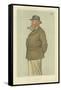 The Earl of Leicester-Sir Leslie Ward-Framed Stretched Canvas