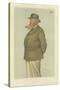 The Earl of Leicester-Sir Leslie Ward-Stretched Canvas