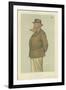 The Earl of Leicester-Sir Leslie Ward-Framed Giclee Print