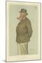 The Earl of Leicester-Sir Leslie Ward-Mounted Giclee Print