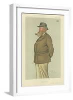 The Earl of Leicester-Sir Leslie Ward-Framed Giclee Print