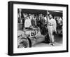 The Earl of March with a C Type MG, 1931-null-Framed Photographic Print