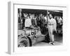 The Earl of March with a C Type MG, 1931-null-Framed Photographic Print