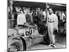 The Earl of March with a C Type MG, 1931-null-Mounted Photographic Print
