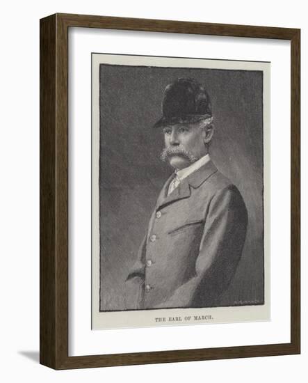 The Earl of March-null-Framed Giclee Print