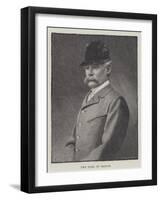 The Earl of March-null-Framed Giclee Print