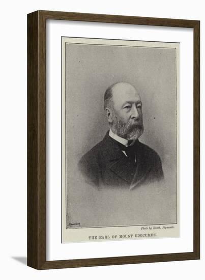 The Earl of Mount Edgcumbe-null-Framed Giclee Print