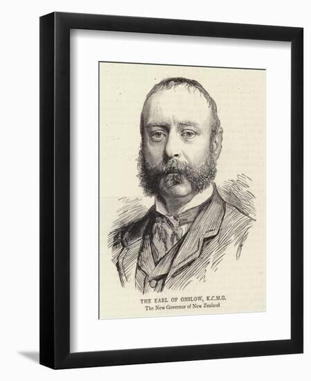 The Earl of Onslow-null-Framed Giclee Print