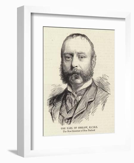 The Earl of Onslow-null-Framed Giclee Print