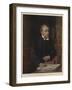 The Earl of Rosebery Speaking in the House of Lords-Sydney Prior Hall-Framed Giclee Print