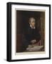 The Earl of Rosebery Speaking in the House of Lords-Sydney Prior Hall-Framed Giclee Print