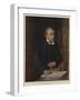The Earl of Rosebery Speaking in the House of Lords-Sydney Prior Hall-Framed Giclee Print