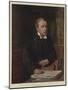 The Earl of Rosebery Speaking in the House of Lords-Sydney Prior Hall-Mounted Giclee Print