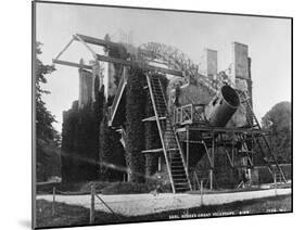 The Earl of Rosse's Giant Telescope-null-Mounted Premium Photographic Print