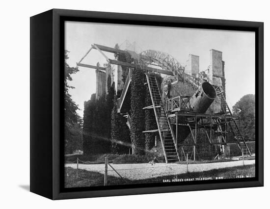 The Earl of Rosse's Giant Telescope-null-Framed Stretched Canvas