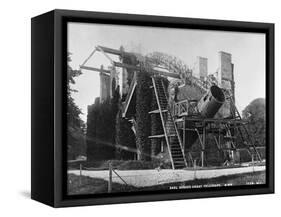 The Earl of Rosse's Giant Telescope-null-Framed Stretched Canvas