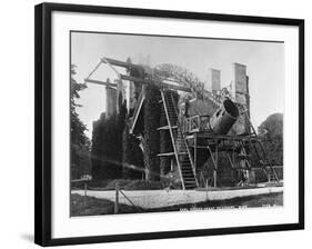 The Earl of Rosse's Giant Telescope-null-Framed Photographic Print
