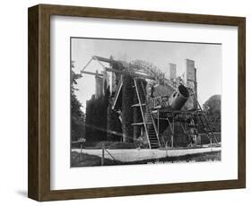 The Earl of Rosse's Giant Telescope-null-Framed Photographic Print