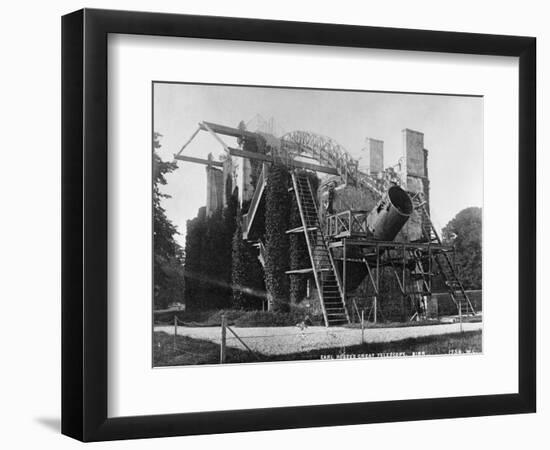The Earl of Rosse's Giant Telescope-null-Framed Photographic Print