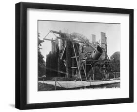 The Earl of Rosse's Giant Telescope-null-Framed Photographic Print