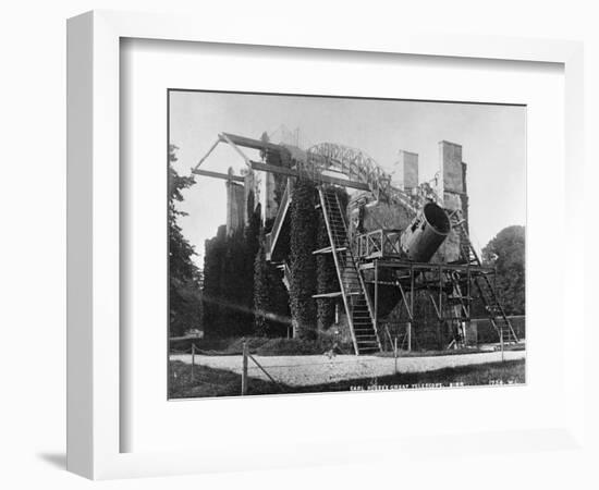 The Earl of Rosse's Giant Telescope-null-Framed Photographic Print