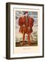 The Earl of Surrey-H. Shaw-Framed Art Print