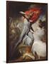 The Earl of Warwick's Vow Previous to the Battle of Towton, 1797 (Oil on Canvas)-Henry Tresham-Framed Giclee Print