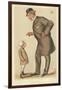 The Earl of Westmoreland, the Affable Earl, 10 November 1883, Vanity Fair Cartoon-Sir Leslie Ward-Framed Giclee Print