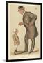 The Earl of Westmoreland, the Affable Earl, 10 November 1883, Vanity Fair Cartoon-Sir Leslie Ward-Framed Giclee Print