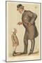 The Earl of Westmoreland, the Affable Earl, 10 November 1883, Vanity Fair Cartoon-Sir Leslie Ward-Mounted Giclee Print