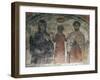 The Earliest Representation of San Gennaro (St Januarius), Catacombs of San Gennaro, Naples, Italy-Oliviero Olivieri-Framed Photographic Print