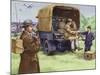 The Early Days of Outside Broadcasting for the BBC-Pat Nicolle-Mounted Giclee Print