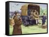 The Early Days of Outside Broadcasting for the BBC-Pat Nicolle-Framed Stretched Canvas