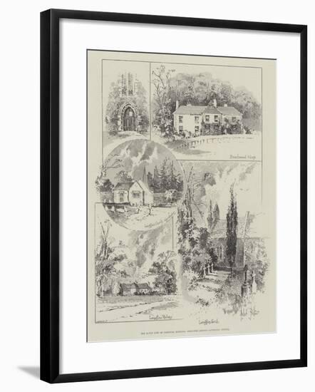 The Early Life of Cardinal Manning, Sketches around Lavington, Sussex-Herbert Railton-Framed Giclee Print