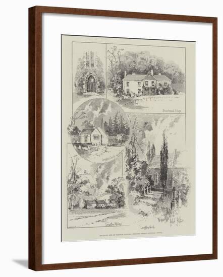 The Early Life of Cardinal Manning, Sketches around Lavington, Sussex-Herbert Railton-Framed Giclee Print