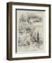 The Early Life of Cardinal Manning, Sketches around Lavington, Sussex-Herbert Railton-Framed Giclee Print