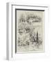 The Early Life of Cardinal Manning, Sketches around Lavington, Sussex-Herbert Railton-Framed Giclee Print