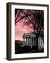 The Early Morning Sunrise Warms the Sky Over the White House-Ron Edmonds-Framed Photographic Print