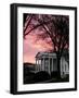 The Early Morning Sunrise Warms the Sky Over the White House-Ron Edmonds-Framed Photographic Print