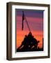 The Early Morning Sunrise Warms the Washington Sky-null-Framed Photographic Print