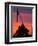 The Early Morning Sunrise Warms the Washington Sky-null-Framed Photographic Print