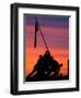 The Early Morning Sunrise Warms the Washington Sky-null-Framed Photographic Print