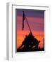 The Early Morning Sunrise Warms the Washington Sky-null-Framed Photographic Print