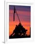 The Early Morning Sunrise Warms the Washington Sky-null-Framed Photographic Print